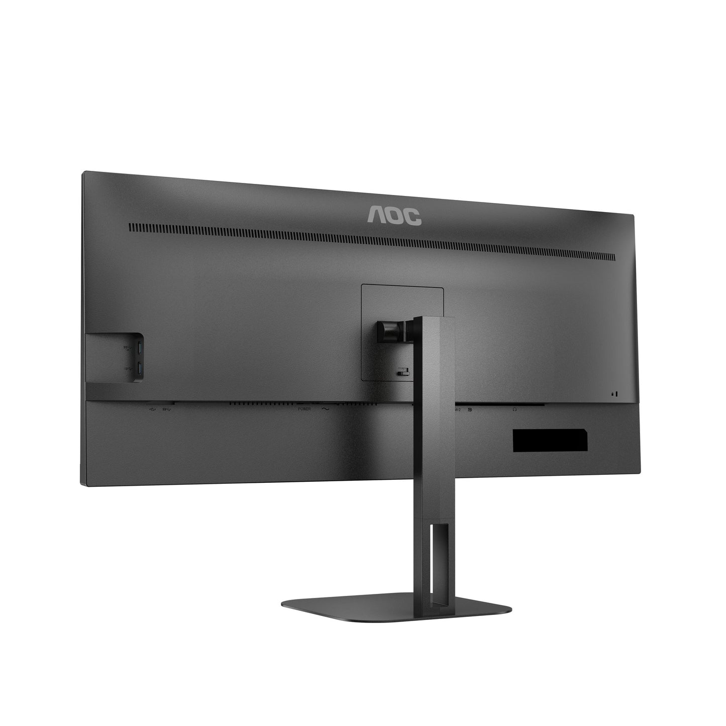 AOC V5 U34V5C 34 Inch 3440 x 1440 Pixels UltraWide Quad HD VA Panel HDMI DisplayPort Monitor