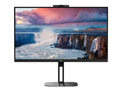 AOC V5 Q27V5CW 27 Inch 2560 x 1440 Pixels Quad HD IPS Panel HDMI DisplayPort USB-C LED Monitor - NWT FM SOLUTIONS - YOUR CATERING WHOLESALER