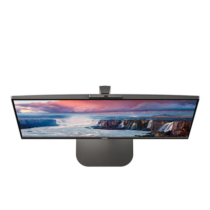 AOC V5 Q27V5CW 27 Inch 2560 x 1440 Pixels Quad HD IPS Panel HDMI DisplayPort USB-C LED Monitor