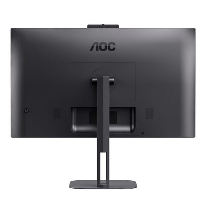 AOC V5 Q27V5CW 27 Inch 2560 x 1440 Pixels Quad HD IPS Panel HDMI DisplayPort USB-C LED Monitor