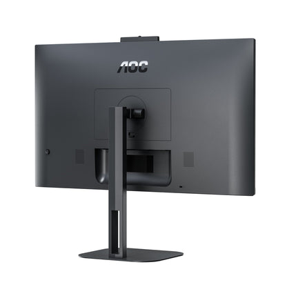 AOC V5 Q27V5CW 27 Inch 2560 x 1440 Pixels Quad HD IPS Panel HDMI DisplayPort USB-C LED Monitor