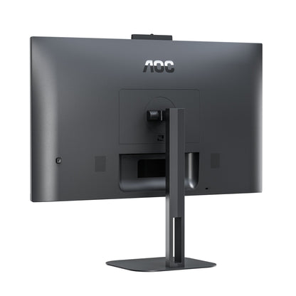 AOC V5 Q27V5CW 27 Inch 2560 x 1440 Pixels Quad HD IPS Panel HDMI DisplayPort USB-C LED Monitor