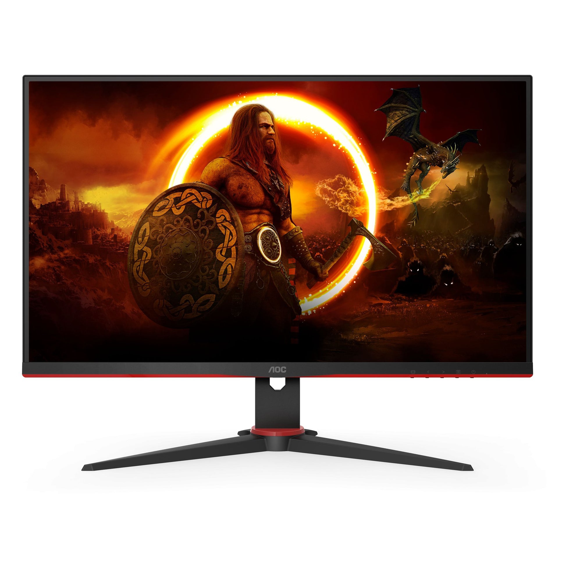 AOC G2 27G2SPAE 27 Inch 1920 x 1080 Pixels Full HD IPS Panel HDMI DisplayPort Gaming Monitor - NWT FM SOLUTIONS - YOUR CATERING WHOLESALER