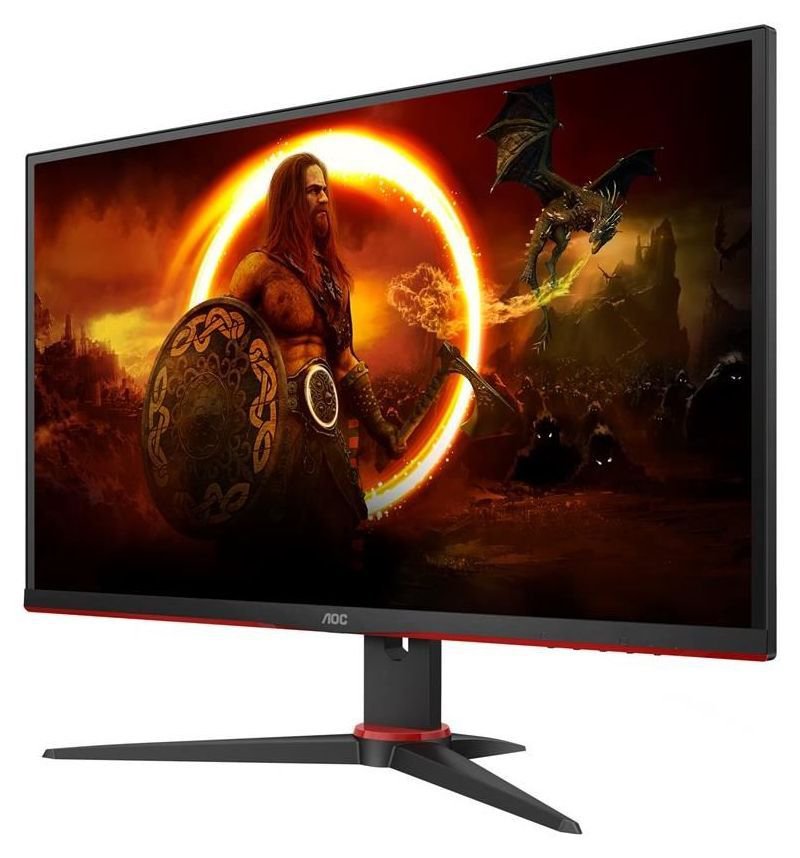 AOC G2 27G2SPAE 27 Inch 1920 x 1080 Pixels Full HD IPS Panel HDMI DisplayPort Gaming Monitor