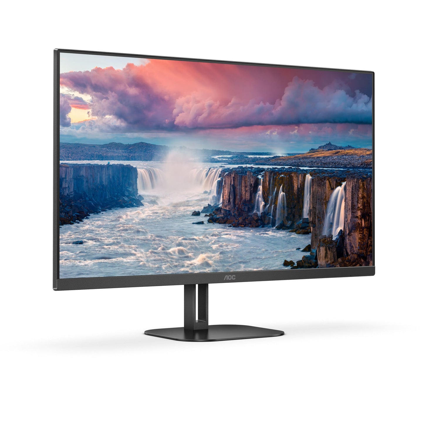 AOC V5 24V5CE 23.8 Inch 1920 x 1080 Pixels Full HD IPS Panel HDMI USB-C LED Monitor