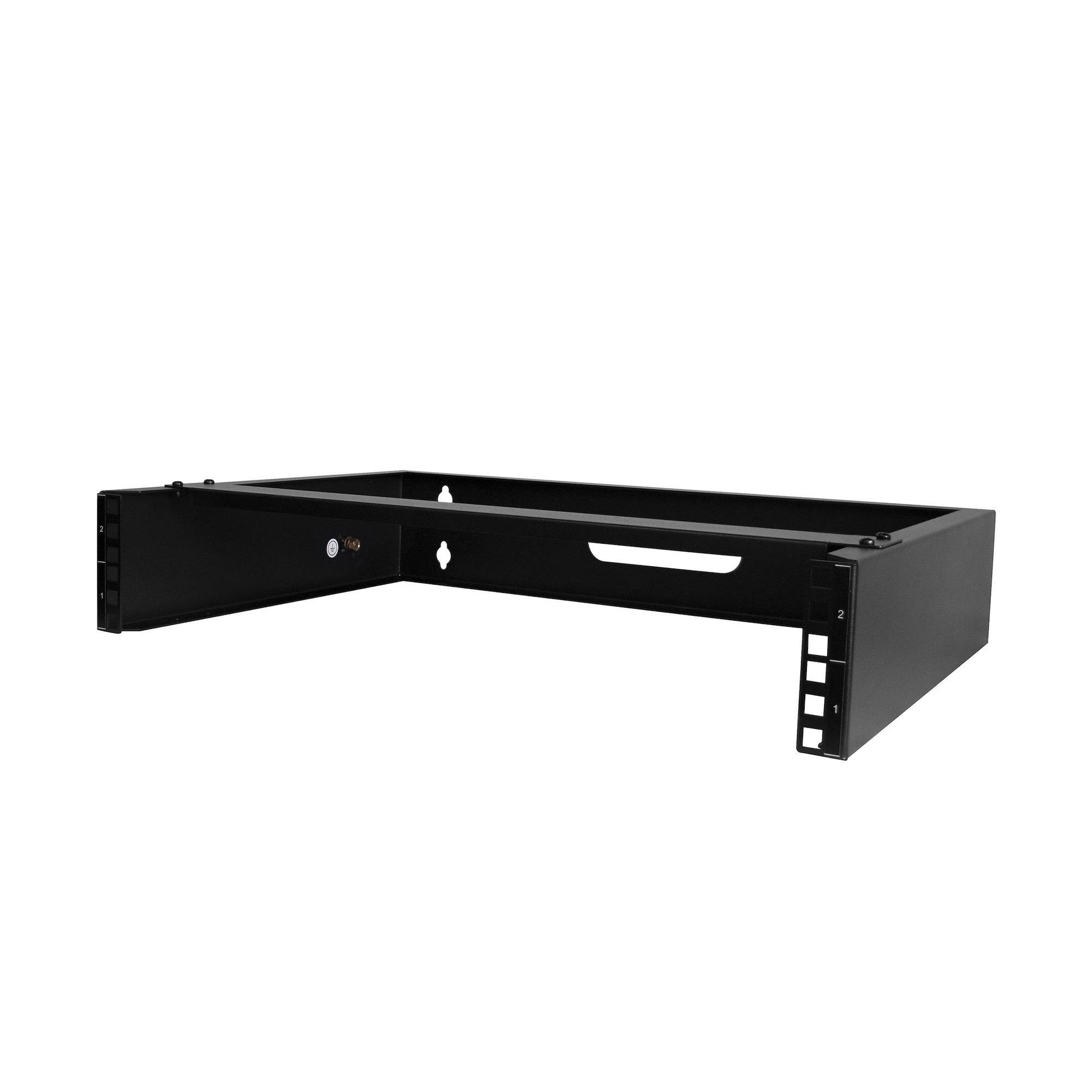 StarTech.com 2U Wall Mount Rack 19 Inches 14 Inches Deep 35kg Maximum Weight Capacity - NWT FM SOLUTIONS - YOUR CATERING WHOLESALER