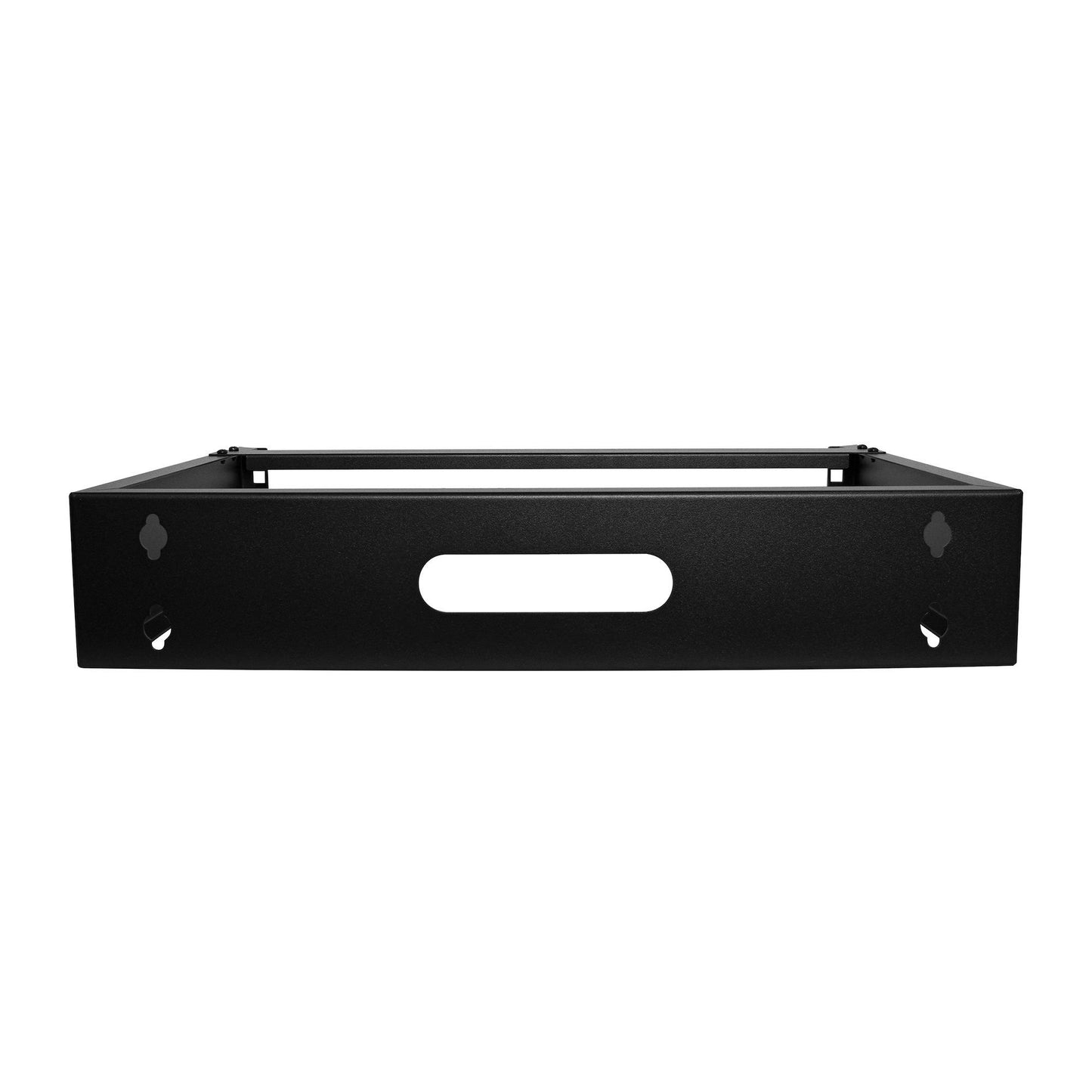 StarTech.com 2U Wall Mount Rack 19 Inches 14 Inches Deep 35kg Maximum Weight Capacity