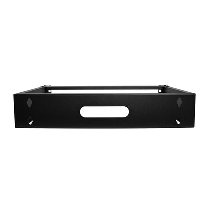 StarTech.com 2U Wall Mount Rack 19 Inches 14 Inches Deep 35kg Maximum Weight Capacity