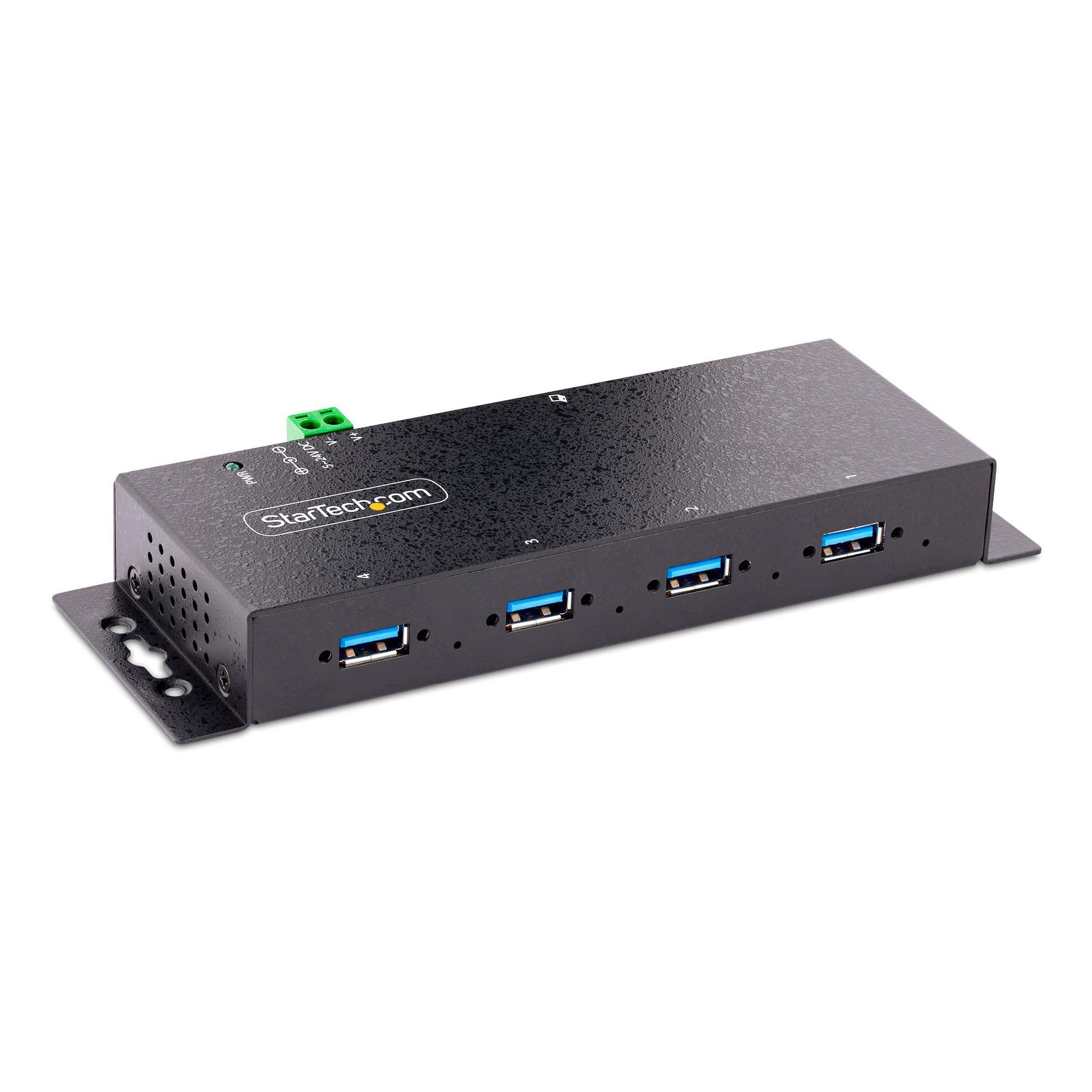 StarTech.com 4 Port Industrial 5Gbps USB 3.0 Hub - NWT FM SOLUTIONS - YOUR CATERING WHOLESALER