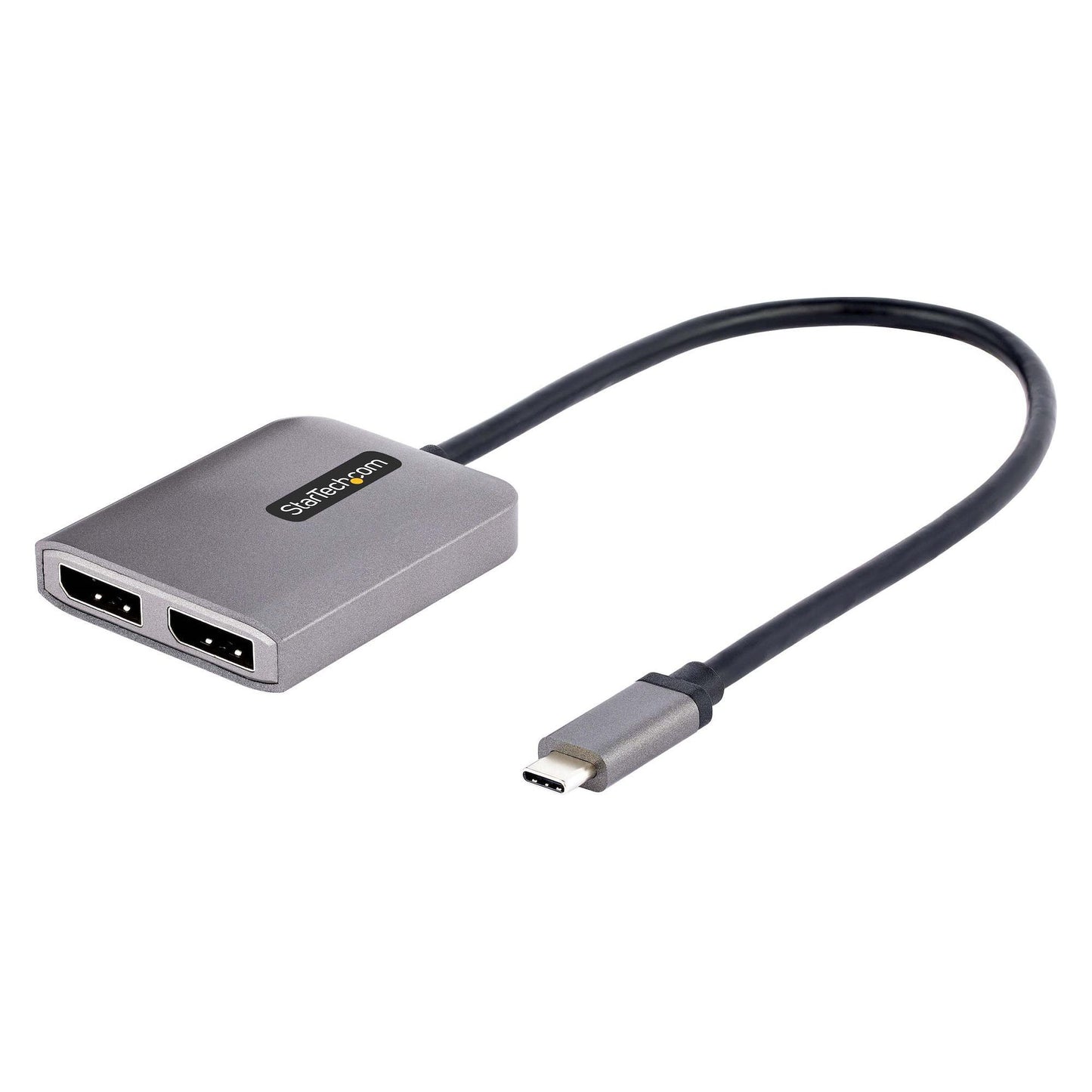 StarTech.com 2 Port USB C to Dual DisplayPort MST Hub 4K 60Hz - NWT FM SOLUTIONS - YOUR CATERING WHOLESALER