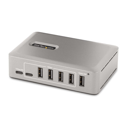 StarTech.com 10 Port USB-C Hub 8x USB-A and 2x USB-C Self-Powered with 65W Power Supply - NWT FM SOLUTIONS - YOUR CATERING WHOLESALER