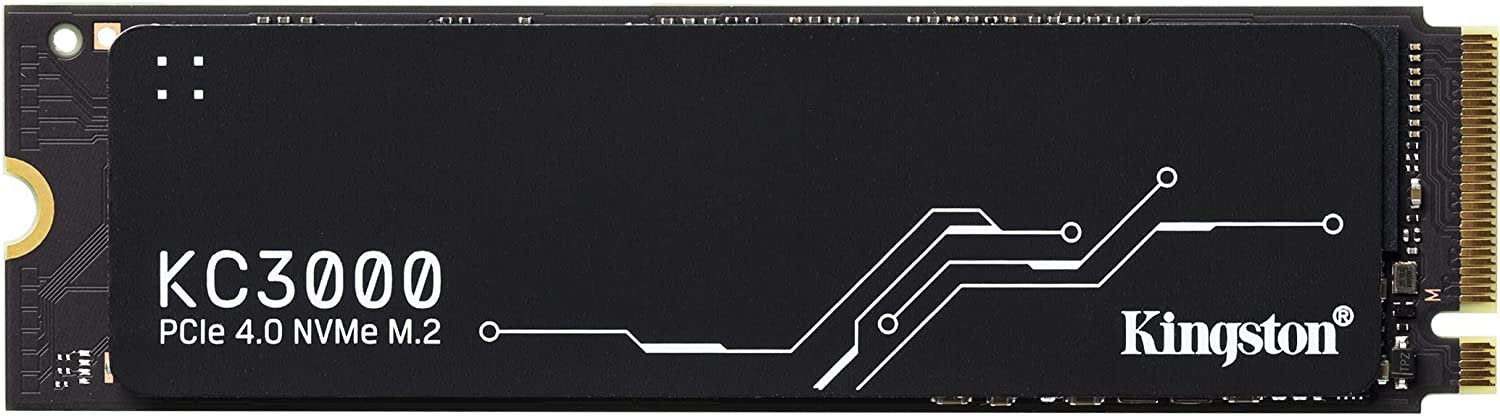 Kingston Technology KC3000 M.2 512GB PCI Express 4.0 3D TLC NVMe Internal Solid State Drive - NWT FM SOLUTIONS - YOUR CATERING WHOLESALER