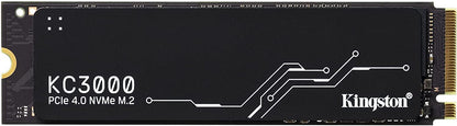Kingston Technology KC3000 M.2 512GB PCI Express 4.0 3D TLC NVMe Internal Solid State Drive - NWT FM SOLUTIONS - YOUR CATERING WHOLESALER