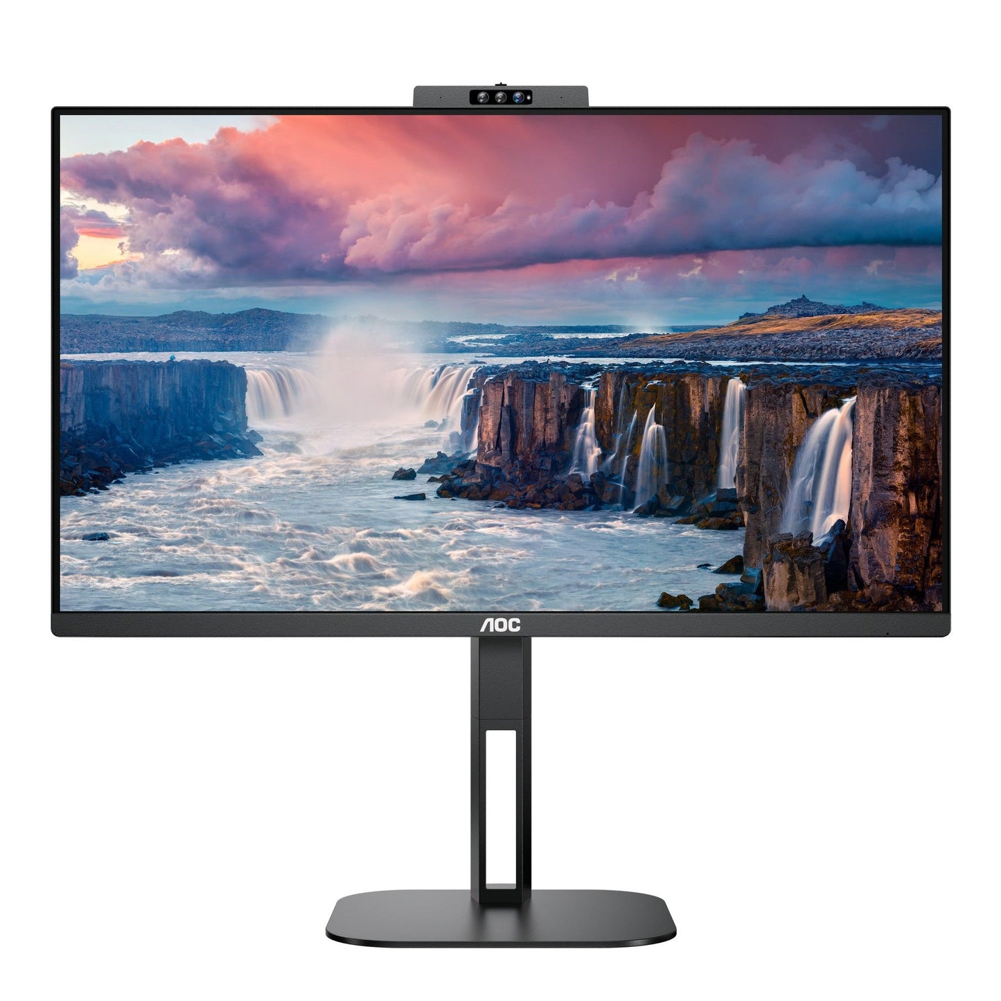 AOC V5 24V5CW 23.8 Inch Full HD IPS Panel USB-C USB-A HDMI DisplayPort LED Monitor - NWT FM SOLUTIONS - YOUR CATERING WHOLESALER