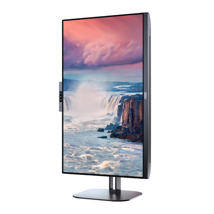 AOC V5 24V5CW 23.8 Inch Full HD IPS Panel USB-C USB-A HDMI DisplayPort LED Monitor