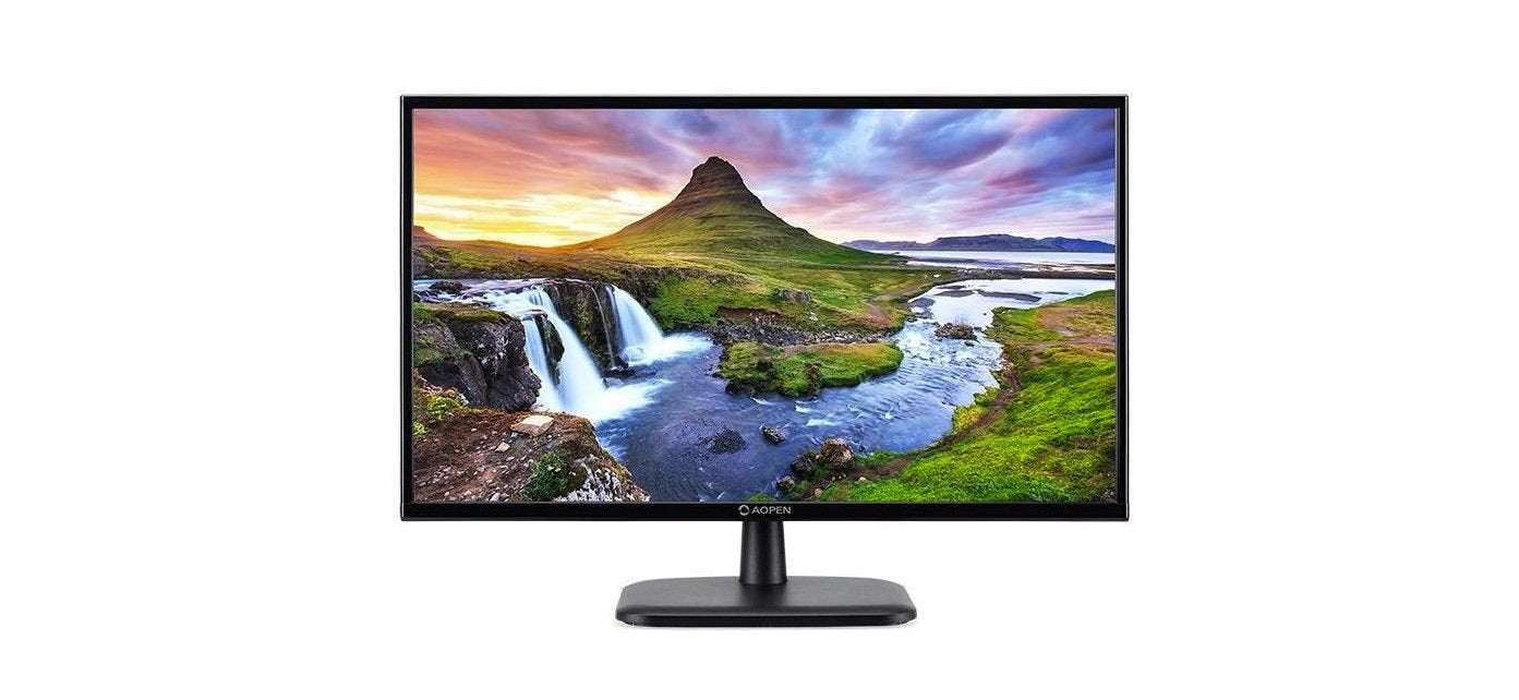 Acer Aopen CV1 24 Inch 1920 x 1080 Pixels Full HD VA Panel Adaptive Sync HDMI Monitor - NWT FM SOLUTIONS - YOUR CATERING WHOLESALER