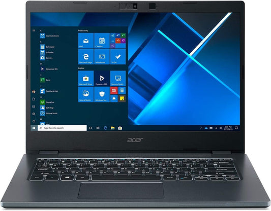 Acer TravelMate P4 14 Inch AMD Ryzen 6850U 16GB RAM 512GB SSD Windows 11 Pro - NWT FM SOLUTIONS - YOUR CATERING WHOLESALER