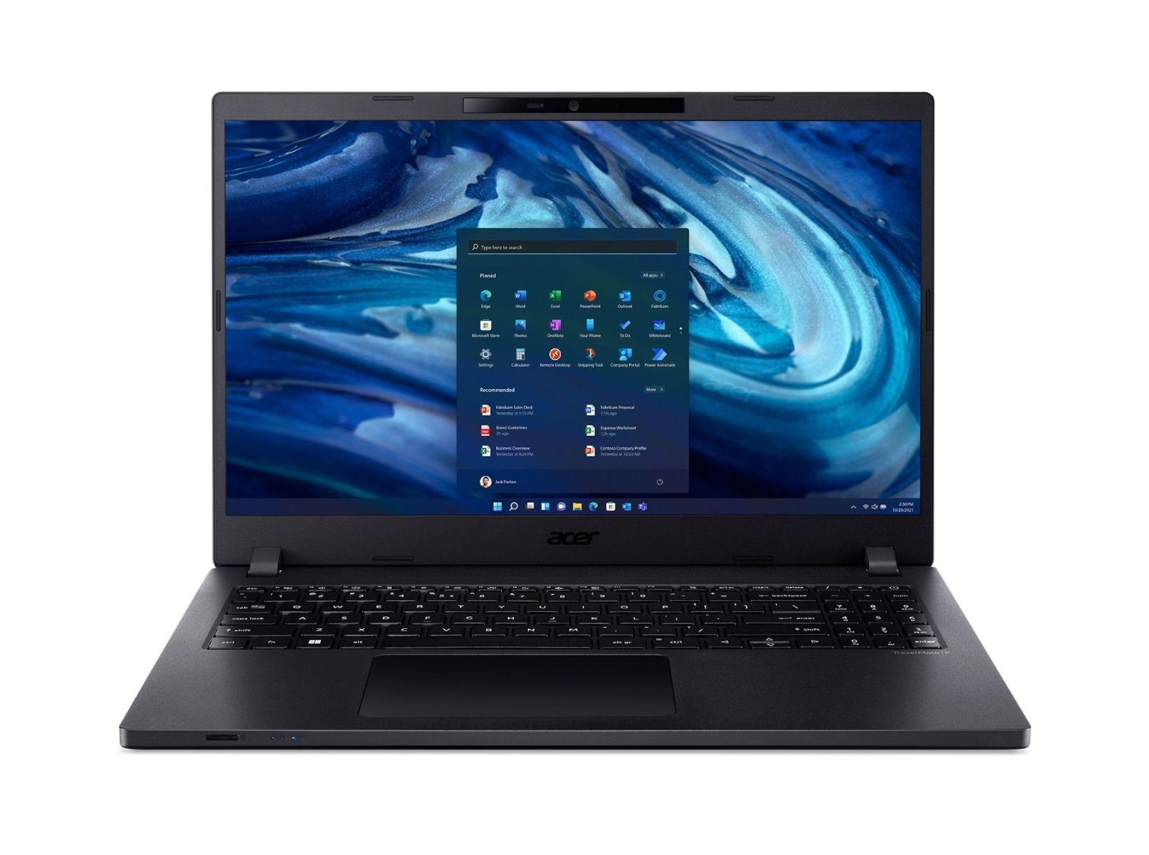 Acer TravelMate P2 15.6 Inch Intel Core i7-1255U 16GB RAM 512GB SSD Windows 11 Pro - NWT FM SOLUTIONS - YOUR CATERING WHOLESALER