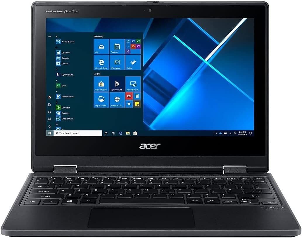 Acer TravelMate B3 Spin 11 Inch Intel Celeron N6000 4GB RAM 128GB Windows 11 Pro Education - NWT FM SOLUTIONS - YOUR CATERING WHOLESALER