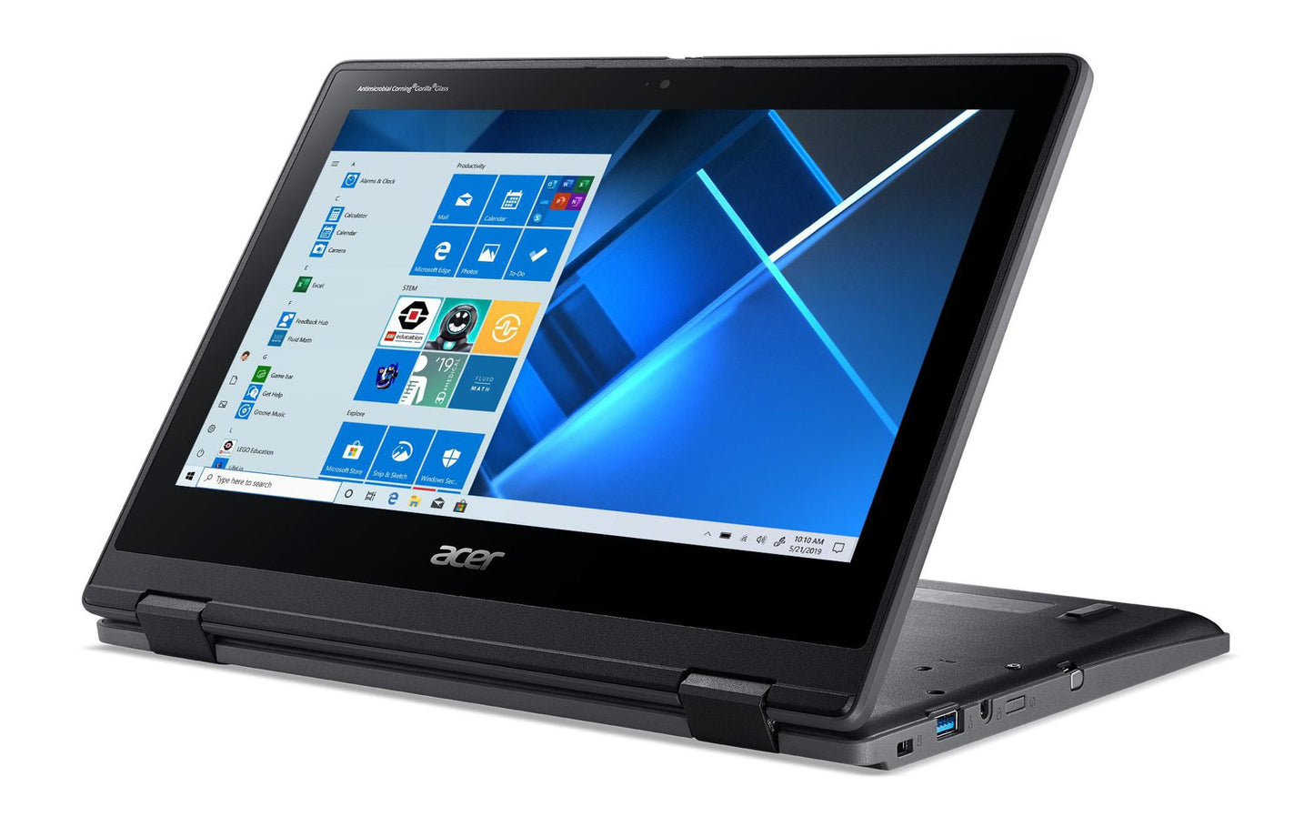 Acer TravelMate B3 Spin 11 Inch Intel Celeron N6000 4GB RAM 128GB Windows 11 Pro Education