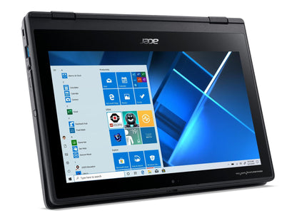 Acer TravelMate B3 Spin 11 Inch Intel Celeron N6000 4GB RAM 128GB Windows 11 Pro Education