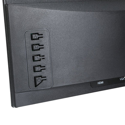 Hannspree HP225HFB 21.4 Inch 1920 x 1080 Pixels Full HD VA Panel HDMI VGA LED Monitor