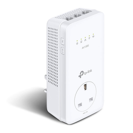 TP-Link AV1300 Gigabit Passthrough Powerline ac Wi-Fi Extender - NWT FM SOLUTIONS - YOUR CATERING WHOLESALER