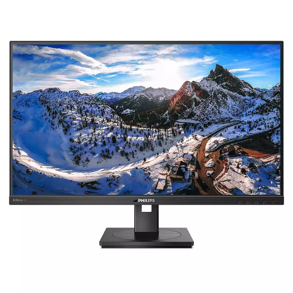 Philips 279P1 27 Inch 3840 x 2160 Pixels 4K Ultra HD IPS Panel HDMI DisplayPort USB-C Monitor - NWT FM SOLUTIONS - YOUR CATERING WHOLESALER