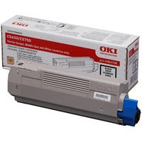 OKI Black Toner Cartridge 8K pages - 43865708 - NWT FM SOLUTIONS - YOUR CATERING WHOLESALER