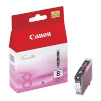 Canon CLI8PM Photo Magenta Standard Capacity Ink Cartridge 13ml - 0625B001 - NWT FM SOLUTIONS - YOUR CATERING WHOLESALER