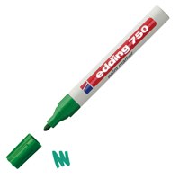 edding 750 Paint Marker Bullet Tip 2-4mm Line Green (Pack 10) - 4-750004 - NWT FM SOLUTIONS - YOUR CATERING WHOLESALER