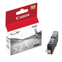 Canon CLI521BK Black Standard Capacity Ink Cartridge 9ml - 2933B001 - NWT FM SOLUTIONS - YOUR CATERING WHOLESALER