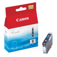 Canon CLI8C Cyan Standard Capacity Ink Cartridge 13ml - 0621B001 - NWT FM SOLUTIONS - YOUR CATERING WHOLESALER