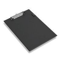 Rapesco Standard Clipboard PVC Cover A4/Foolscap Black VSTCB0B3 - NWT FM SOLUTIONS - YOUR CATERING WHOLESALER