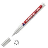 edding 751 Paint Marker Bullet Tip 1-2mm Line White (Pack 10) - 4-751049 - NWT FM SOLUTIONS - YOUR CATERING WHOLESALER