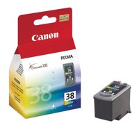 Canon CL38 Cyan Magenta Yellow Standard Capacity Ink Cartridge 9ml - 2146B001 - NWT FM SOLUTIONS - YOUR CATERING WHOLESALER