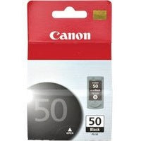 Canon PG50 Black Standard Capacity Ink Cartridge 22ml - 0616B001 - NWT FM SOLUTIONS - YOUR CATERING WHOLESALER