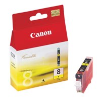 Canon CLI8Y Yellow Standard Capacity Ink Cartridge 13ml - 0623B001 - NWT FM SOLUTIONS - YOUR CATERING WHOLESALER