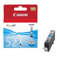 Canon CLI521C Cyan Standard Capacity Ink Cartridge 9ml - 2934B001 - NWT FM SOLUTIONS - YOUR CATERING WHOLESALER