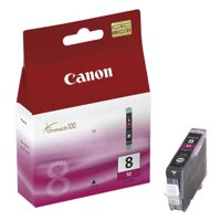 Canon CLI8M Magenta Standard Capacity Ink Cartridge 13ml - 0622B001 - NWT FM SOLUTIONS - YOUR CATERING WHOLESALER