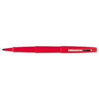 Paper Mate Flair Fibre Tip Pen Medium Point 0.7mm Red (Pack 12) S0190993 - NWT FM SOLUTIONS - YOUR CATERING WHOLESALER