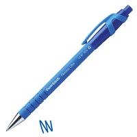 Paper Mate Flexgrip Ultra Retractable Ballpoint Pen 1.0mm Tip 0.5mm Line Blue (Pack 12) - S0190433 - NWT FM SOLUTIONS - YOUR CATERING WHOLESALER