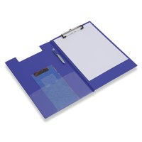 Rapesco Foldover Clipboard A4 Blue - VFDCB0L3 - NWT FM SOLUTIONS - YOUR CATERING WHOLESALER