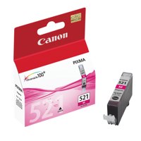 Canon CLI521M Magenta Standard Capacity Ink Cartridge 9ml - 2935B001 - NWT FM SOLUTIONS - YOUR CATERING WHOLESALER