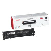 Canon 716BK Black Standard Capacity Toner Cartridge 2.3k pages - 1980B002 - NWT FM SOLUTIONS - YOUR CATERING WHOLESALER