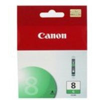 Canon CLI8G Green Standard Capacity Ink Cartridge 13ml - 0627B001 - NWT FM SOLUTIONS - YOUR CATERING WHOLESALER