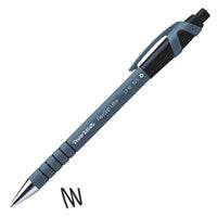 Paper Mate Flexgrip Ultra Retractable Ballpoint Pen 1.0mm Tip 0.5mm Line Black (Pack 12) - S0190393 - NWT FM SOLUTIONS - YOUR CATERING WHOLESALER