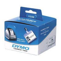 Dymo LabelWriter Small Name Badge Label White 41x89mm 300 Labels Per Roll White - S0722560 - NWT FM SOLUTIONS - YOUR CATERING WHOLESALER