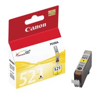 Canon CLI521Y Yellow Standard Capacity Ink Cartridge 9ml - 2936B001 - NWT FM SOLUTIONS - YOUR CATERING WHOLESALER