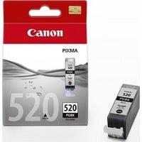 Canon PGI520BK Black Standard Capacity Ink Cartridge 19ml - 2932B001 - NWT FM SOLUTIONS - YOUR CATERING WHOLESALER